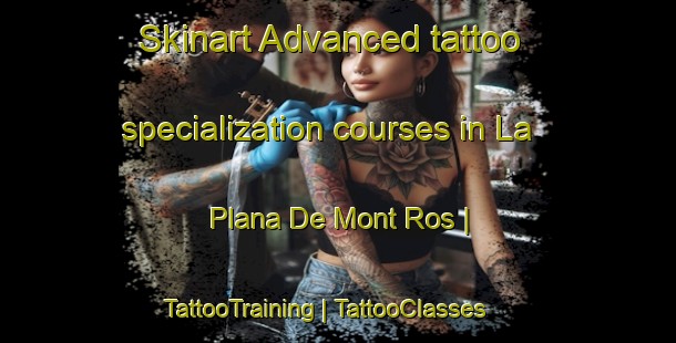 Skinart Advanced tattoo specialization courses in La Plana De Mont Ros | TattooTraining | TattooClasses | SkinartTraining-Spain